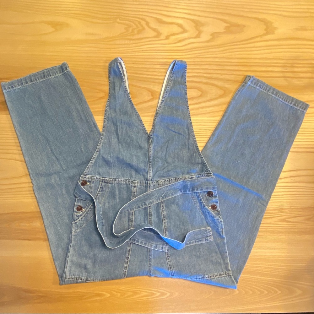 Alex Mill Blue Denim Jumpsuit